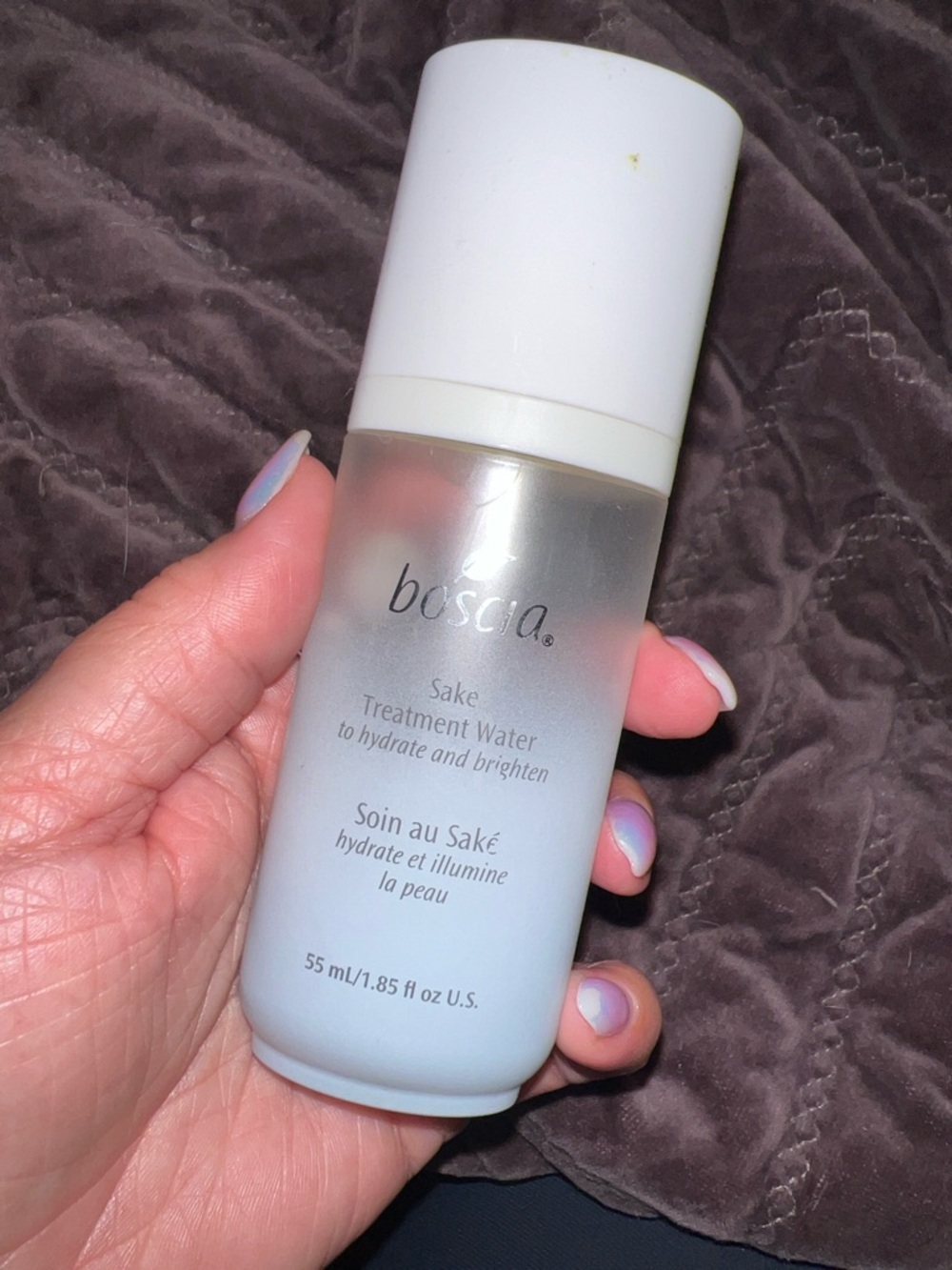 boscia Hydrating Sake Treatment Water - White Bottle